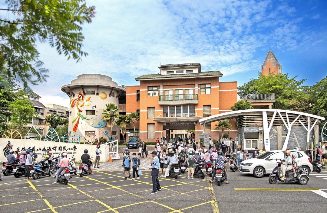 鳳山過埤國小學風優質  品牌建商推28.6%低公設學區綠意宅