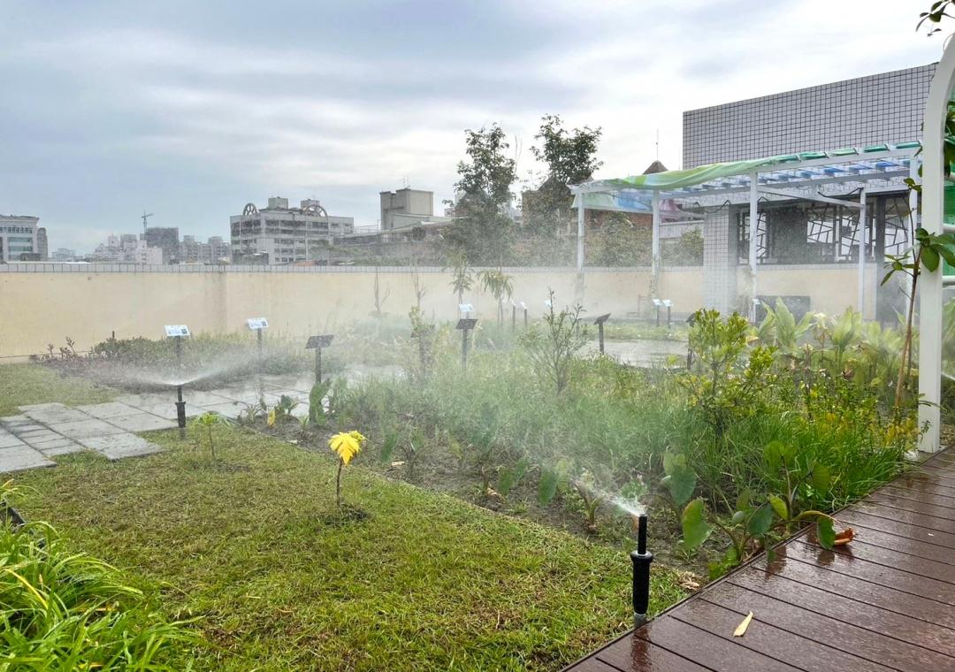 高市綠化補助二階開跑  每案最高可補助屋頂綠化改善經費80萬元