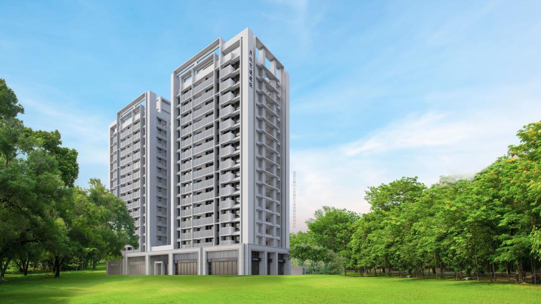 品牌建商欣宏達建設目前選在林園鬧區王公國小旁，規劃興建推出「欣悅」輕豪宅大樓預售案，採地上15層、地下2層安排，設計28~33坪的2~3房。(圖:業者提供)