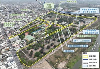 新營糖廠轉型開發  南市府爭取納入機器人產業前台  新營輕豪宅站3字頭房價