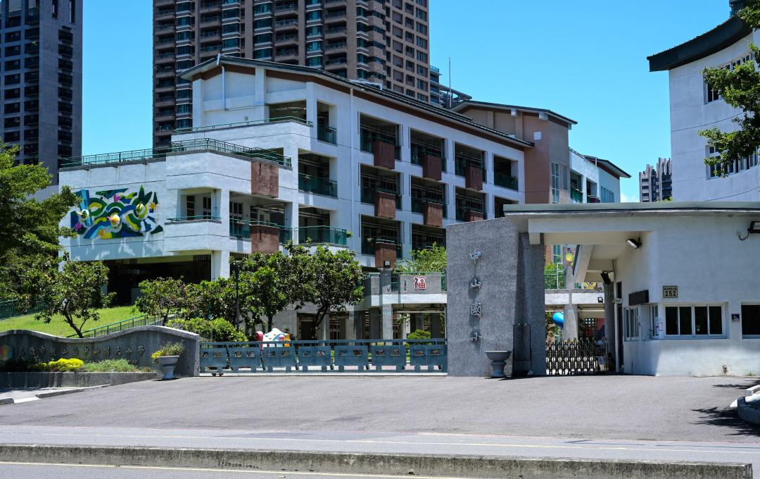 美術館園區坐落中山國小優質學區。(圖:業者提供)