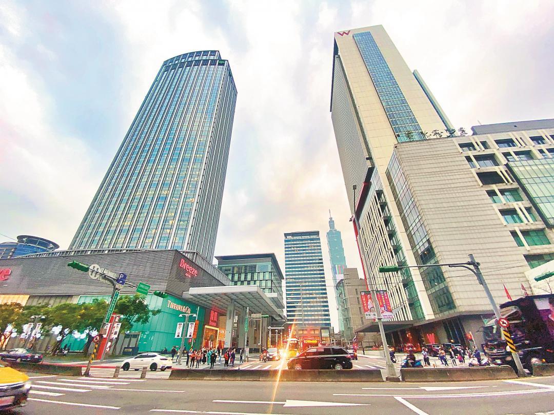 仲量聯行發布2026年上半年台北市A級辦公市場報告，第二季成交量達1萬3797坪。(圖/資料照)
