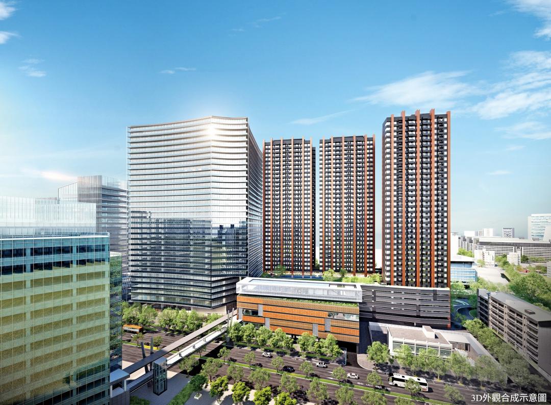 650億南港之星稱王！台中大案接力 百億建案搶攻下半年房市 