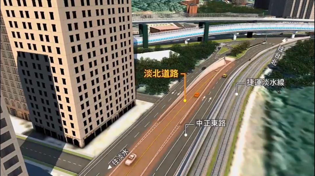 淡北道路拚提前通車!竹圍房價一年漲9% 交通利多提前反映?