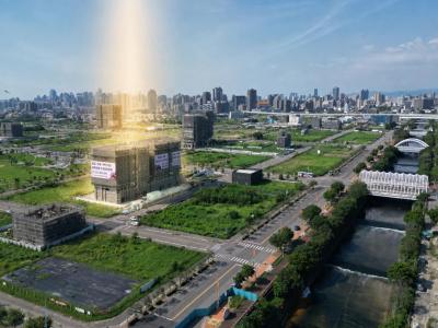 台中13期房市卡位戰！8000坪樂田公園加持　公園首排價值