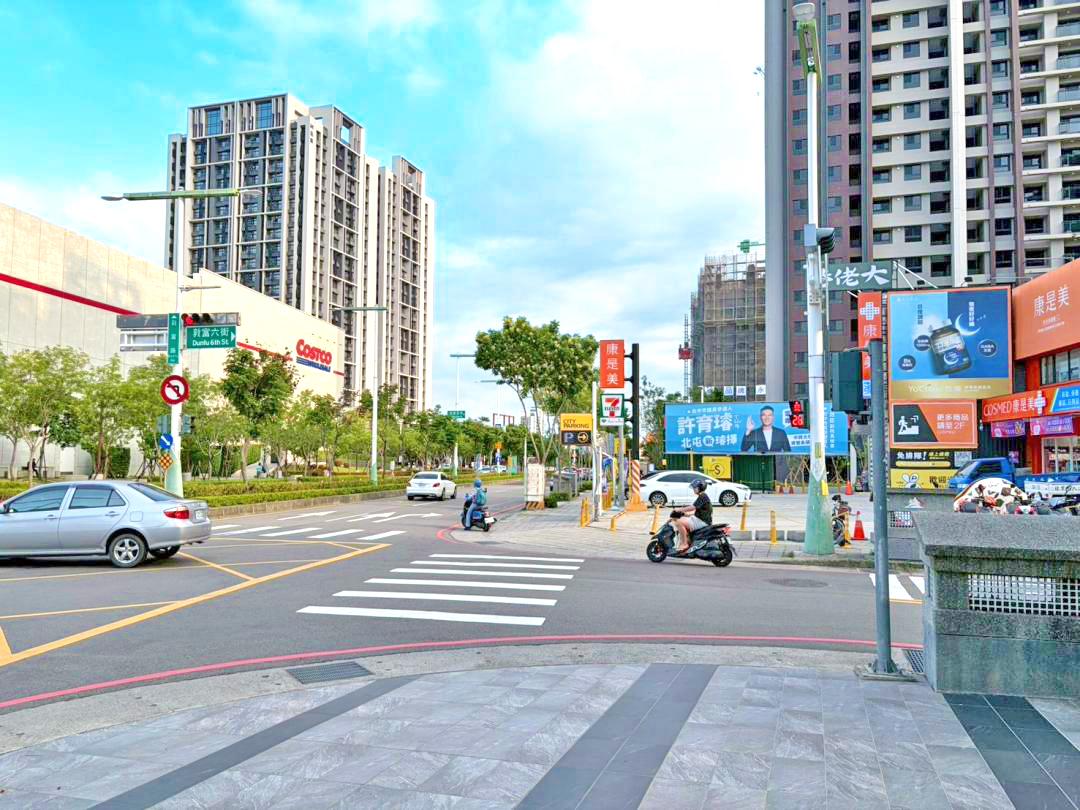 【台中】台中綠線6站聯開案接力 文心櫻花站房價補漲潛力區