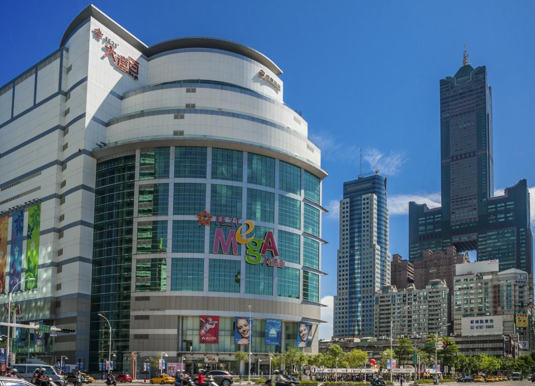 高雄市中心大面積土地一位難求。(圖/業者提供)