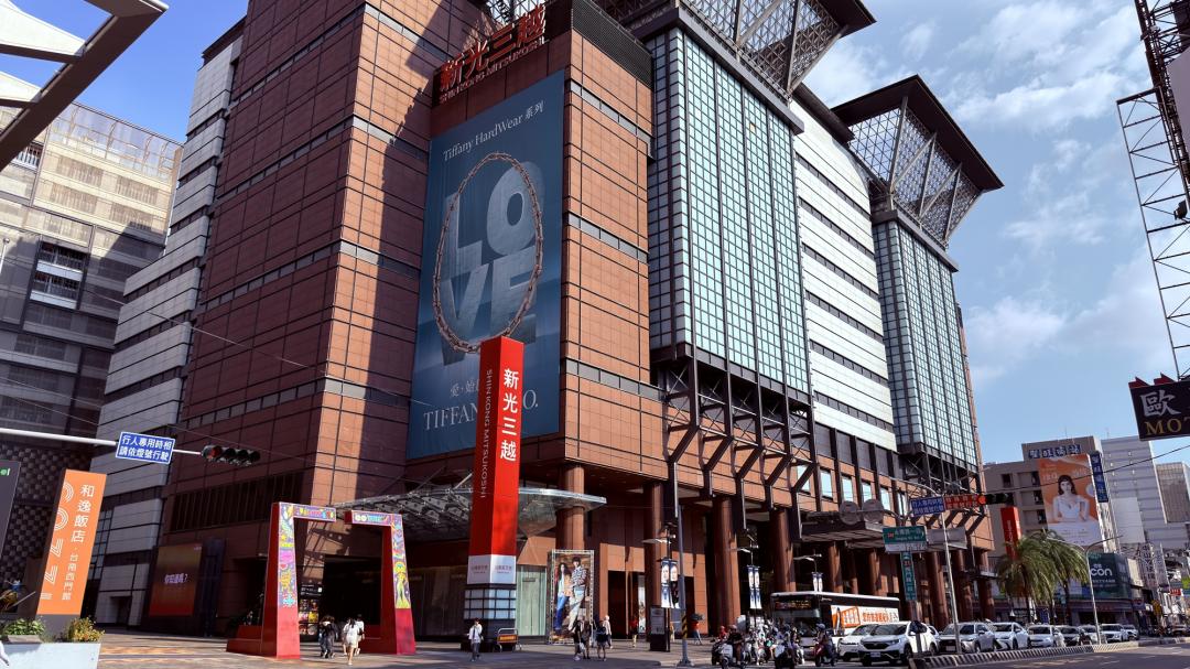 星鑽特區則位於中西區，緊鄰市政府，周邊串聯民生路商圈、府前路美食聚落及安平生活圈。(圖/業者提供)
