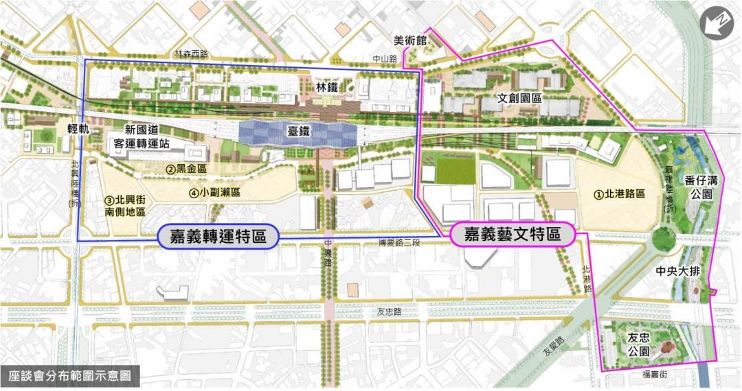 「文化新絲路2.0」將把文化願景轉化為市民真正使用得到的公共環境。（圖/資料照，嘉義市政府提供）