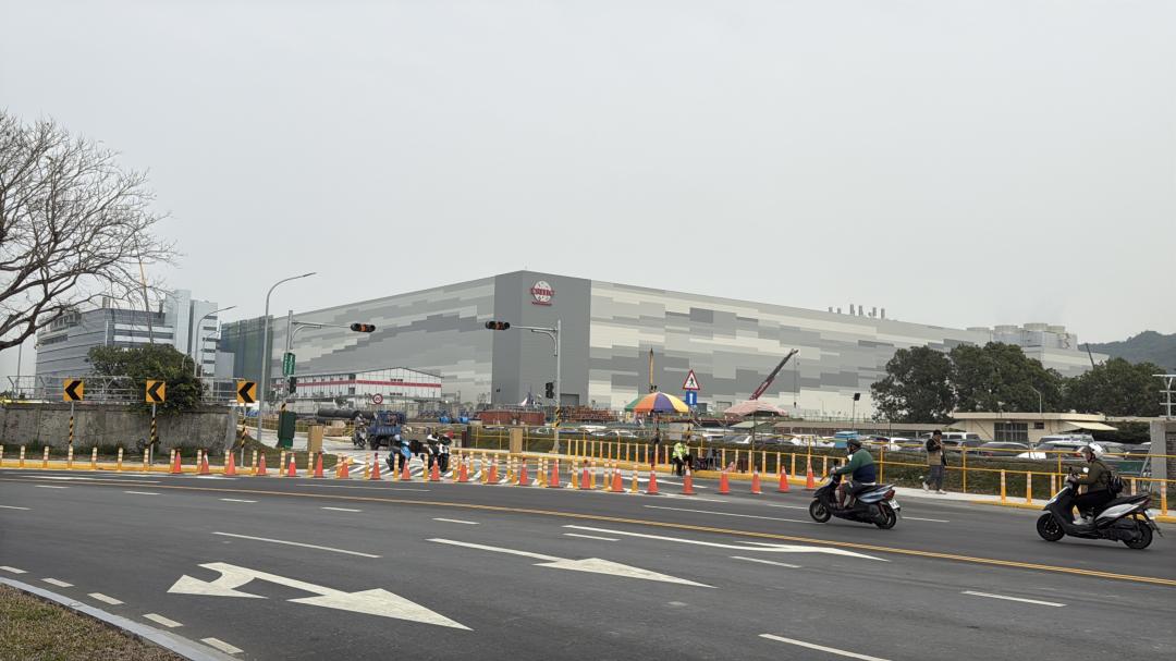 台積電進駐高雄，帶動楠梓區租屋需求升溫，租屋熱區排名從2023年第5名躍升至第2名。（記者張雅雲攝）