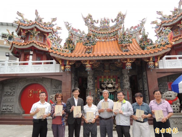 灣裡保安宮擁4大國家薪傳獎名師作品南市廟宇罕見 生活 自由時報電子報