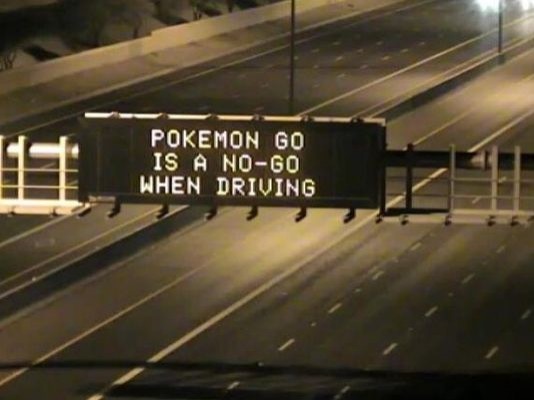 Pokemon Go有多紅 美國高速公路都掛警告了 國際 自由時報電子報