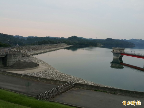 降雨不足 寶山、寶二水庫蓄水量不足7成 - 生活 - 自由時報電子報