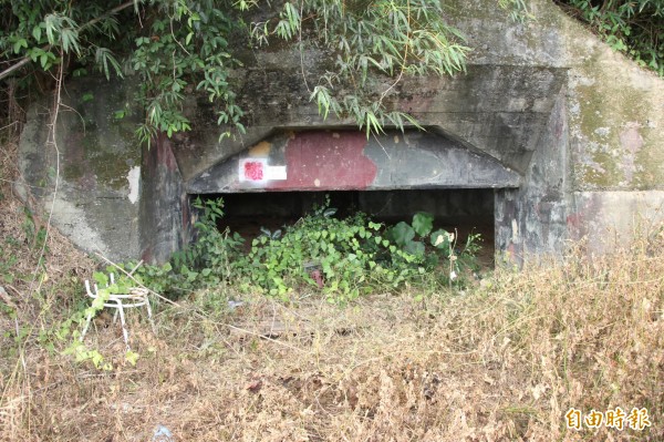 春日鄉被日本人視為美軍在屏東登陸的最後決戰點,因此設有戰鬥司令部,防禦設施堅強。(記者陳彥廷攝) 春日鄉被日本人視為美軍在屏東登陸的最後決戰點,因此設有戰鬥司令部,防禦設施堅強。(記者陳彥廷攝)