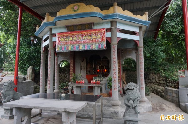 土地公廟很多元 豐原鐮村里有巴洛克風及日式鳥居福德祠 生活 自由時報電子報