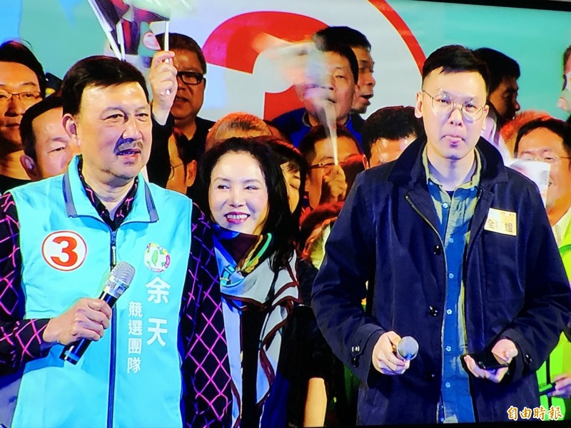 林飛帆表示，三重、台南和彰化這3席立委補選也可說是中國領導人習近平併吞台灣的前哨戰。（記者周湘芸攝）