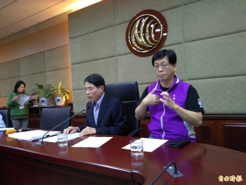 中天新聞爭議多，NCC今天表示，要求中天新聞台限時改善，否則撤換新聞部主管（記者劉力仁攝）