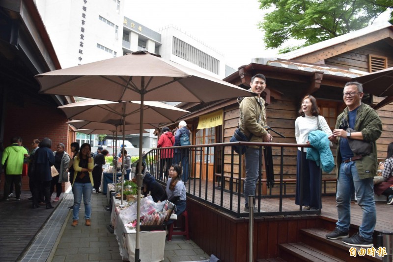 中壢第2座城市故事館「壢小故事森林」，兒童節前夕開館營運。（記者李容萍攝）