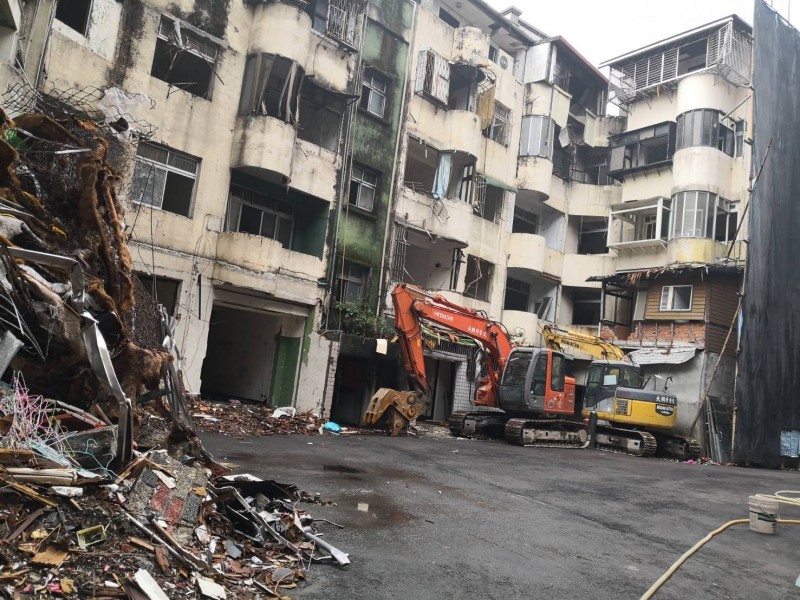 中和12棟危老建物拆除將改建22層大樓 生活 自由時報電子報