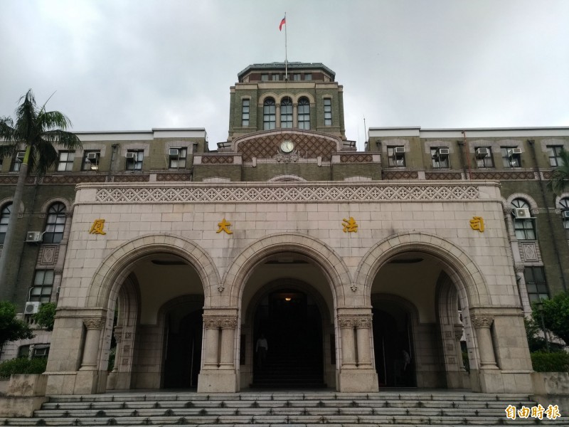 司法院通過2日126名法官的人事異動。（記者吳政峰攝）