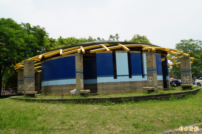 斗六市環保運動公園公廁，將進行大整修。（記者詹士弘攝）