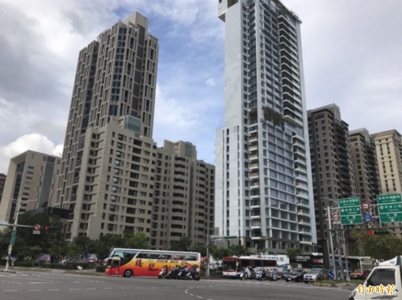 台北市地政局統計，北市自2012年8月實價登錄至今，買賣案件建物型態分布情形，發現套房及建物格局為2房以下的住宅占成交量4成以上。（資料照）