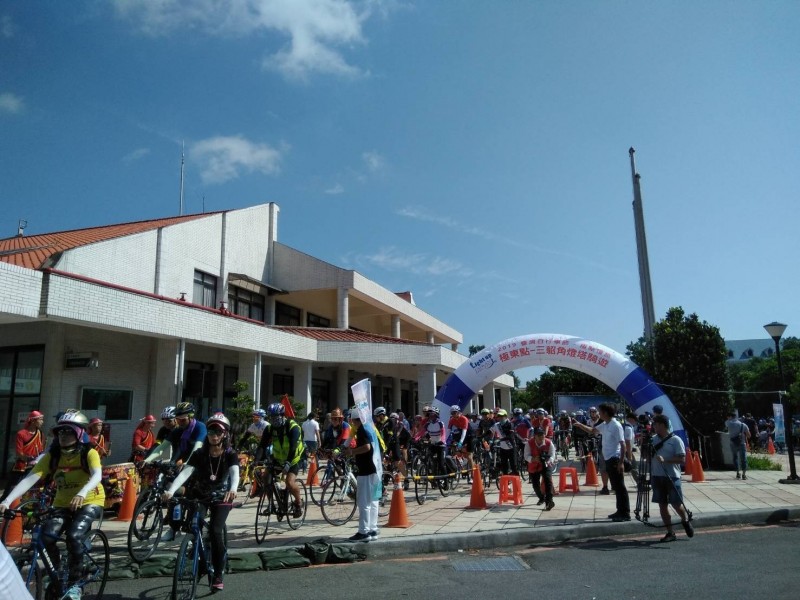 台灣自行車節極點慢旅活動27日在東北角登場。（東北角暨宜蘭海岸國家風景區管理處提供）