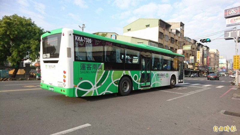 節能減碳 台南公車將逐步汰換電動公車