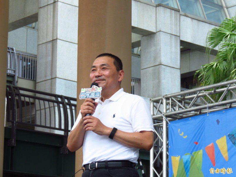[新聞] 躲韓國瑜越夜跑越遠？ 侯友宜：台灣總要有人好好做事 - Gossiping板 - Disp BBS