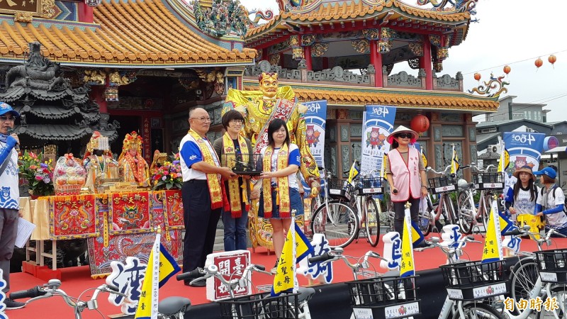 新港奉天宮媽祖抵台東明天 騎祐綠島 生活 自由時報電子報