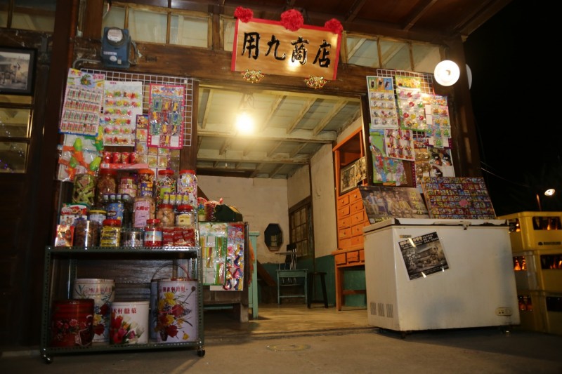 《用九柑仔店》熱播中，場景位在嘉義縣六腳鄉潭墘村，跟著成為打卡熱點。（記者蔡宗勳翻攝）