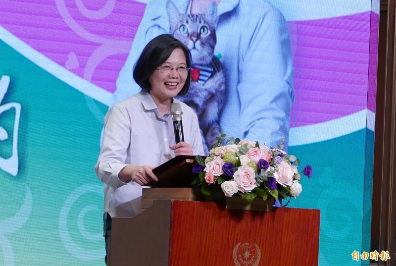 蔡英文：2020選舉 是對台灣人集體意志的重要考驗 - 政治 - 自由時