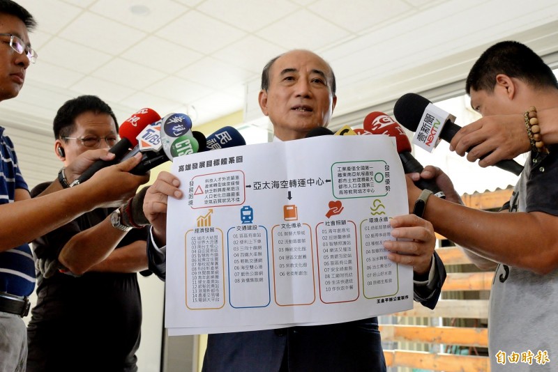 陸淑美退出黨團群組王金平將找時間去看她的腳傷 政治 自由時報電子報