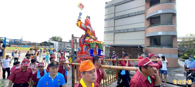 民雄迎大士爺文化祭起跑創意踩街帶頭嗨 生活 自由時報電子報