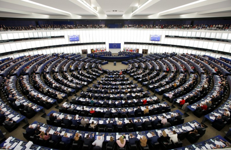 今日歐盟歐洲議會表決通過，嚴加審視來自境外的投資、收購，尤其是來自中國的資金。（資料照，路透）