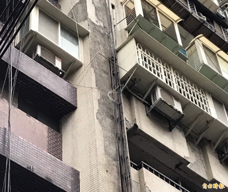 台北市建物外牆將強制診斷 申報預計春節後上路 生活 自由時報電子報