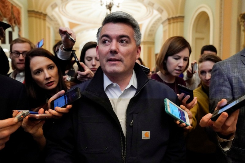 主要提案人、外委會亞太小組主席賈德納(Cory Gardner)說,這項立法旨在加強台灣在國際的地位,面對中國不斷壓迫台灣國際和全球外交認可的霸凌策略,美國應增加對台灣的支持,協助台灣鞏固邦交。(路透資料照) 主要提案人、外委會亞太小組主席賈德納(Cory Gardner)說,這項立法旨在加強台灣在國際的地位,面對中國不斷壓迫台灣國際和全球外交認可的霸凌策略,美國應增加對台灣的支持,協助台灣鞏固邦交。(路透資料照)