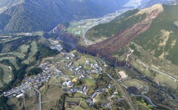 熊本大地震餘震頻傳釀重災 災情整理 國際 自由時報電子報