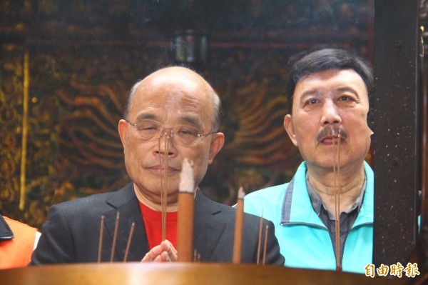 立法院新會期即將於本月15日開議,行政院長蘇貞昌的施政方針報告稍早也送抵立法院,其內容除了延續前行政院長賴清德的施政方針,也新增了9大重點,包括總統蔡英文揭示的「四個必須」與「三道防護網」、防堵非洲豬瘟與強化空污防制等,均是未來重要工作方向。(資料照) 立法院新會期即將於本月15日開議,行政院長蘇貞昌的施政方針報告稍早也送抵立法院,其內容除了延續前行政院長賴清德的施政方針,也新增了9大重點,包括總統蔡英文揭示的「四個必須」與「三道防護網」、防堵非洲豬瘟與強化空污防制等,均是未來重要工作方向。(資料照)