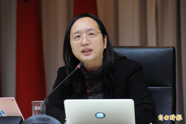 行政院政務委員唐鳳作為全球唯一的跨性別內閣閣員，獲得讀者推薦入選《外交政策》年度百大思想家。（資料照）
