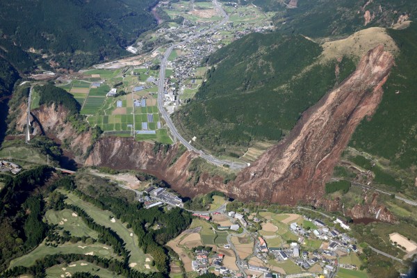 大雨將至熊本地震後要嚴防土石流 國際 自由時報電子報