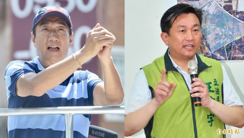 先是鴻海旗下富智康遭中國上海證券交易所移出「滬港通」下港股通名單,股價先一度重挫5.05%,今天鴻海旗下富士康也坦承違反中國勞動法規,超僱派遣工,讓王定宇認為,中國這些舉動都是在告訴郭台銘「你的生命線在我手裡」。(資料照,本報合成) 先是鴻海旗下富智康遭中國上海證券交易所移出「滬港通」下港股通名單,股價先一度重挫5.05%,今天鴻海旗下富士康也坦承違反中國勞動法規,超僱派遣工,讓王定宇認為,中國這些舉動都是在告訴郭台銘「你的生命線在我手裡」。(資料照,本報合成)