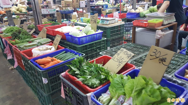 以後菜市場的散裝食品都要包標示產地。（資料照）