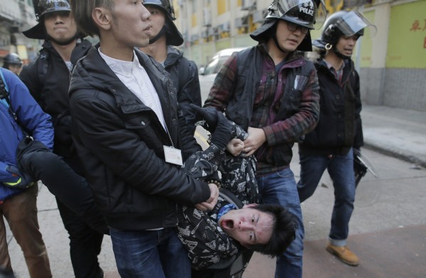 香港獨立/《十年》/香港/旺角衝突/「魚蛋革命」和2014的