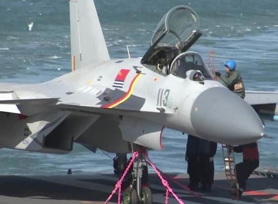 中國殲-15戰機降落失敗飛行員喪命疑被掩蓋- 國際- 自由時報電子報