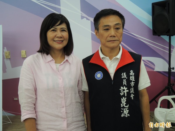 高雄人狂搜 許崑源 陸淑美 網友 搞不清楚就投票 政治 自由時報電子報