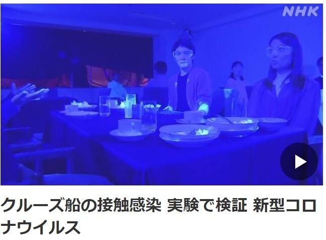 一次聚餐病毒會傳多廣 Nhk模擬實驗驚人結果曝光 國際 自由時報電子報