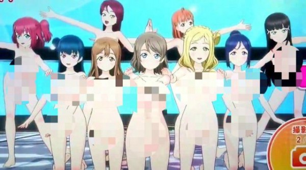 由史克威爾艾尼克斯推出的街機節奏音樂遊戲《LoveLive! 學園偶像祭 ~after school ACTIVITY~》今日疑似出現系統出包,遊戲中的角色衣服全部不見,通通變成全裸。(圖擷自PTT) 由史克威爾艾尼克斯推出的街機節奏音樂遊戲《LoveLive! 學園偶像祭 ~after school ACTIVITY~》今日疑似出現系統出包,遊戲中的角色衣服全部不見,通通變成全裸。(圖擷自PTT)