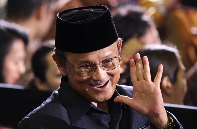 印尼前總統哈比比逝世，享壽83歲，他在上任期間推動民主改革，發揮深遠影響。（歐新社）
