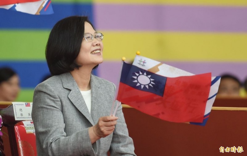 總統蔡英文推動台商回流計畫，謝金河認為，此舉讓台灣進入30年大運轉捩點。（資料照）